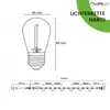 LUMILED Lichterkette Außen 15 Meter mit 30 E27 Fassung 230V Produktbild-Vorschau 4