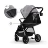 Kinderkraft GRANDE 2 Passeggino pieghevole con seduta Anteprima dell’immagine prodotto 8