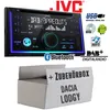 Autoradio Radio JVC KW-DB93BT - 2-DIn DAB+ Bluetooth MP3 Produktbild-Vorschau 1