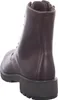 A brown leather boot shown from the back. Produktbild-Vorschau