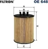 Filtr oleju FILTRON OE 648 Podgląd zdjęcia produktu 1