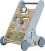 Little Dutch Forest Friends Kävelyvaunu, vaaleansininen Produktbild-Vorschau 3