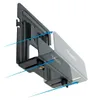 TooQ TQMPM4776, Wandmontagehouder voor PC, USFF, 5 kg, Productafbeelding-voorbeeld 11
