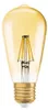 Lot de 2 ampoules led, filament decoratif, Edison E27, 55W, Voir les images du produit 2