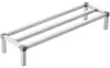VEVOR Aluminium Dunnage Rack, 48” x 20” Gewerblicher Produktbild-Vorschau 1