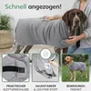 Betz Hundehandtuch Mantel aus Baumwolle mit Klettverschluss Produktbild-Vorschau 7