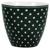 Greengate Dotty Latte Cup dark green 0,35l Produktbild-Vorschau 1