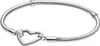 Pandora Moments Herzverschluss Schlangen-Gliederarmband Produktbild-Vorschau 5