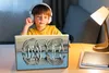 MuchoWow® Laptop Aufkleber Sticker Cover Zebra - Wasser - Produktbild-Vorschau 3