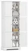 Armoire haute COSTWAY avec 6 portes, dimensions 60 x 30 x Voir les images du produit 1