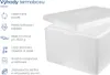 Polystyrenový termobox 113L/89kg Náhled obrázku produktu 3