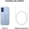 Apple iPhone 17, 256 GB, color azul niebla Vista previa de la imagen del producto 10