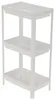 Badregal 3-stufig Küche 36x71 cm Kunststoff, weiß Produktbild-Vorschau 1