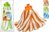 Mop-Aufsatz Aus Mikrofaser Duo Color Produktbild-Vorschau 1