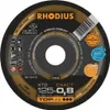 RHODIUS TOPline XT8 EXACT Extradünne Trennscheibe 125 x 0,8 Produktbild-Vorschau 1