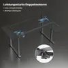 Dripex Schreibtisch elektrisch 180x110cm, L-förmiger Produktbild-Vorschau 6