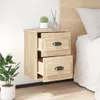 vidaXL Wand-Nachttisch Sonoma-Eiche 41,5x36x53 cm Produktbild-Vorschau 3