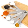 Messlöffel - Messlöffel-Set mit 6 Messschalen - Edelstahl Produktbild-Vorschau 2