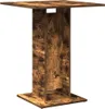A square bistrot table with a wooden texture. Produktbild-Vorschau