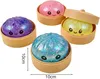 Dumpling Squishy Mystery mit Dampfgarer-Box, 9,5cm Produktbild-Vorschau 4