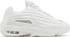 A side view of a white Nike NOCTA Hot Step 2 sneaker. Podgląd zdjęcia produktu
