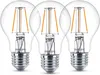 Philips Filament-Lampe, transparent, 40W A60 E27 x3, 4,3 W, Produktbild-Vorschau 7