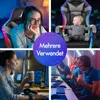 Fotel gamingowy z masażem ALFORDSON, fotel wyścigowy z Podgląd zdjęcia produktu 13