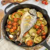 BBQ-Toro Gusseisen Bratpfanne | Ø 34 cm | Mit Griff, Stiel Produktbild-Vorschau 3