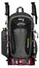 TREELINE 40L Rugzak, NILS CAMP NC1733, Zwart, Wandelrugzak Productafbeelding-voorbeeld 12