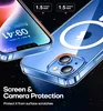 Hülle für Apple iPhone 13 Clear Case MagSafe kompatibel Produktbild-Vorschau 2