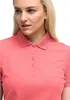 Maier Sports Ulrike polo a maniche corte rosa L donna rosa Anteprima dell’immagine prodotto 4