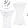 Deuba Set da 5 Rivestimenti Elastici per Tavoli Bar Ø 60-65 Anteprima dell’immagine prodotto 7