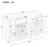Sideboard 150/40/86 cm, Mehrzweckschrank mit Türen und Produktbild-Vorschau 7