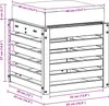 vidaXL: 2 sgabelli-panca in legno massello di acacia, Anteprima dell’immagine prodotto 7