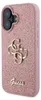 Guess GUHCP16SHG4SGP iPhone 16 6.1" pink hardcase Fixed Produktbild-Vorschau 2