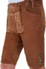 Edelnice Kurze Trachtenlederhose 44 Produktbild-Vorschau 3