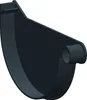 Dachrinne Halbrund 100mm Einzelteile | Endstück Endkappe Produktbild-Vorschau 1