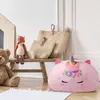 GAGAKU Einhorn Kuscheltier Sitzsack Rosa 200L XXL - Produktbild-Vorschau 7