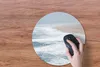 MuchoWow® Mauspad Mousepad Strand - Meer - Golf 40x40 cm - Produktbild-Vorschau 3