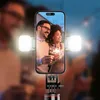 Selfie-Stick / Teleskopstativ mit Lampen und Produktbild-Vorschau 16