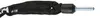 AXA Aanhangketting ULC, 130 cm, 5,5 mm, zwart, 130 cm Productafbeelding-voorbeeld 5