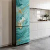 Abstraktes flüssiges Muster – Kühlschrank Aufkleber – Produktbild-Vorschau 3