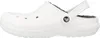 Crocs Classic Lined Clog Biały Podgląd zdjęcia produktu 2