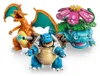 LEGO Venusaur, Charizard i Blastoise, Zestaw do budowania, Podgląd zdjęcia produktu 4