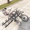 JOIEYOU Stojan na 8 bicyklov Stojan na bicykle Montáž na Náhľad obrázku produktu 4