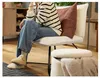 LIVARNO home Sessel Polsterstuhl Teddybezug und Metallfüßen Produktbild-Vorschau 5