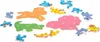 Puzzle in latta Animali safari 25 puzzle Anteprima dell’immagine prodotto 4