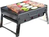 Skládací přenosný gril na dřevěné uhlí BearBQ InnovaGoods Náhled obrázku produktu 1