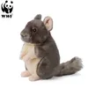 WWF plyšová hračka činčila (17 cm) realistická plyšová Náhled obrázku produktu 2