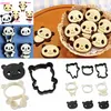 Cartoon süßer Panda -Kuchen -Keks Cuty Küche Dekoration Produktbild-Vorschau 1